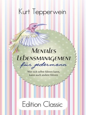 cover image of Mentales Lebensmanagement für jedermann
